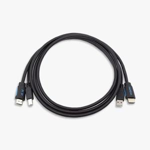 티이스마트 HDMI+USB 통합 KVM 케이블 2m