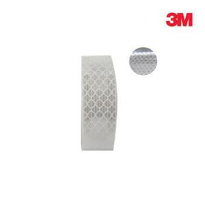 3M 초 고휘도 반사테이프 DG3 4090 백색 20mm x 2.5M (S11223257)