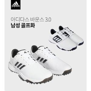 2023 S/S 남성 골프 바운스 3.0 교체형 골프화 HQ1215 (화이트블랙)