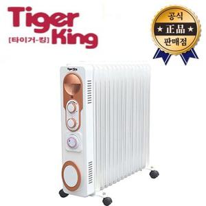 타이거킹 라디에이터 TKR-150T 15핀 3000w TKR-T150S 이동식 난방 라지에이터 동일정밀 온풍기