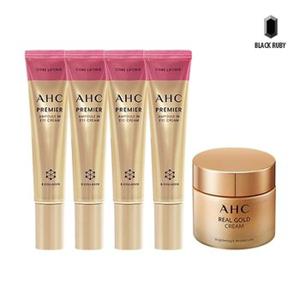 AHC 아이크림 시즌12 40ml x4 + 리얼 골드 크림 50ml