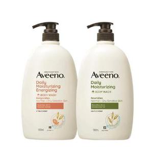 Aveeno 데일리 모이스처라이징 바디워시 1L