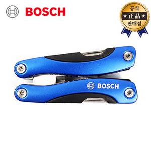 BOSCH 휴대용 멀티툴 맥가이버칼 만능칼 캠핑칼 다용도툴 스테인리스