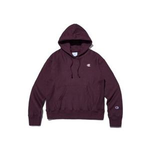 Champion 여성 12oz. Reverse Weave  기모 후드 스웨트셔츠 다크버건디 CKTS2F563D3_P365727334