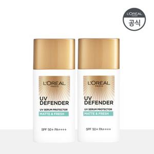 [SSG 단독구성] 로레알파리 UV 디펜더 선크림 50ml 2개