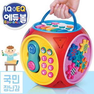 T IQ+EQ 에듀볼 돌선물 깜짝볼 에듀박스 SSG데이