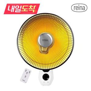 [내일도착] REINA 히터 RH-1855WR 카본 벽걸이 리모컨