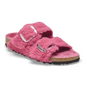 버켄스탁(BIRKENSTOCK) 아리조나 빅버클 테디 리벳 로고 FUCHSIA TULIP 레귤러 3033302012