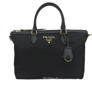 (쇼핑백증정)[PRADA]포코노 사피아노 투웨이백 1BA104 ZMY F0002