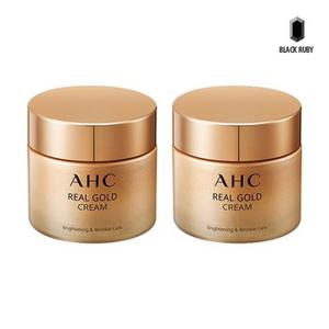 AHC 리얼 골드 크림 50ml x2