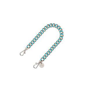 Manicure Chain Short Strap (매니큐어 체인 숏 스트랩) Cyan Blue VQB4-1ST106-1BUXX