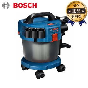 BOSCH 진공청소기 GAS18V-10L 바퀴장착형 본체 10L 건습식 무선청소기 18V 산업용 업소용 건설