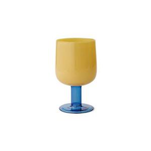 Amabro 아마브로 Two Tone Wine Glass 투 톤 와인 글라스 옐로우/블루