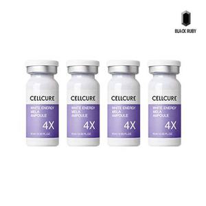 셀트리온 셀큐어 화이트 에너지 멜라앰플 4X 10ml x4 /기미관리앰플