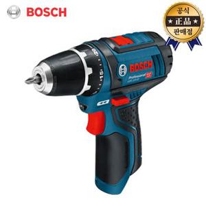 BOSCH 충전드라이버 GSR10.8-2-LI 베어툴 충전드릴 무선드라이버 리튬이온 10.8V