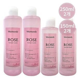 마몽드 로즈워터 토너 250ml 2개+150ml 2개