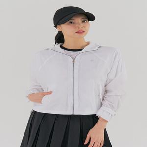 [테일러메이드] 여성 후드 바람막이 점퍼 TWJUM6101-100