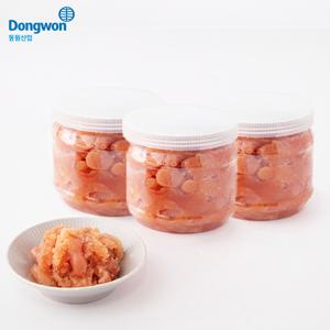 동원 알뜰 백명란 500g x 3통