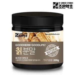 [조은약초] 국산 칡분말 200g x 1통 (총 200g)