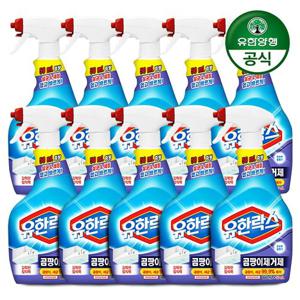 [유한양행] 유한락스 곰팡이제거제 650ml+650ml x 5개