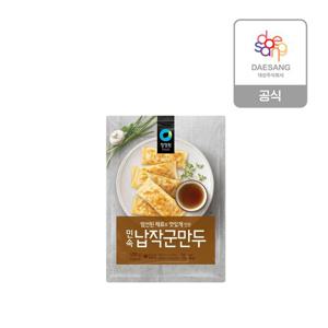 청정원 민속납작군만두 1050g x 3개