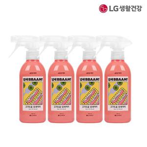 [LG생활건강] 샤프란케어 섬유탈취제 냄새뺌 비누향 400mL x 6개