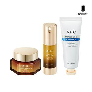 [AHC]AHC 로얄 콜라겐 크림 60ml + 세럼 25ml + 핸드크림 75ml