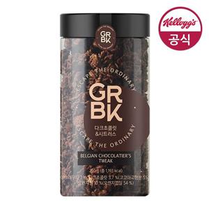 GRBK 그래놀라 다크초코앤시트러스 250g