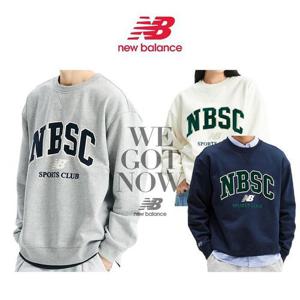 뉴발란스 남녀공용 NBSC 기모 맨투맨 NBNCD41823