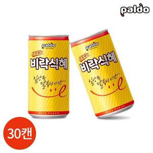 갤러리아_팔도 밥알없는 비락식혜 175ml x 30캔