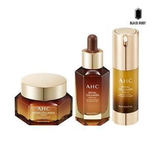 [AHC]AHC 로얄 콜라겐 크림 60ml + 앰플 30ml + 세럼 25ml