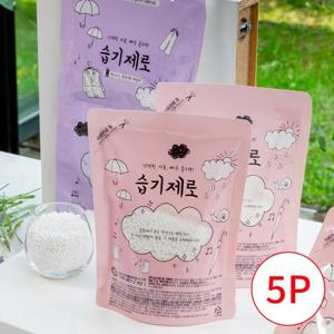 국산 반영구제습제 옷걸이제습제 5P