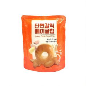 [브레드샵 빵]단짠갈릭 베이글칩 (60g x 1ea)