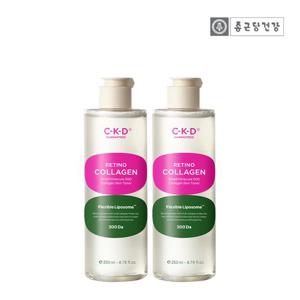 CKD 레티노콜라겐 저분자300 결 토너 250ml 2개