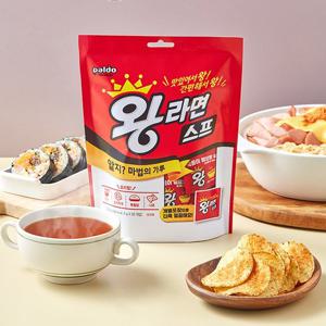 팔도 왕라면스프 100g(20개입) x3개 낱개포장 라면스프