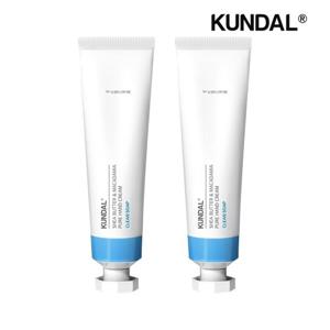 쿤달 시어버터 앤 마카다미아 퓨어 핸드크림 클린솝 50ml x2개