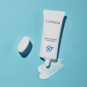 [코리아나] 마일드 수딩 데일리 선크림 40ml  (spf+/ph+++)