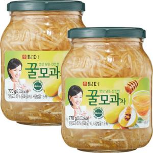 담터 꿀모과차 770G x 2개