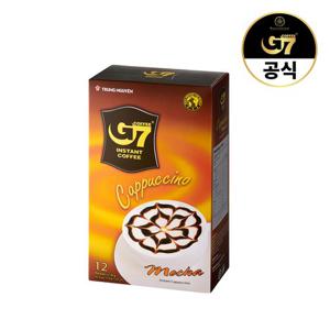 G7 카푸치노 모카 18g x 12개입 3개 (36개입)