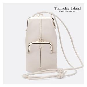 [써스데이아일랜드][Thursday Island] 더블 프레임 미니백(T222MBP131W)