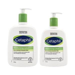 [세타필][Cetaphil] 세타필 모이스춰 라이징 로션 대용량 591ml+473ml