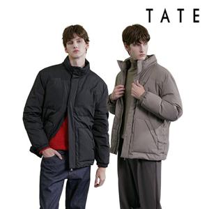 [TATE] 테이트 24FW 남성 NEW 더블 웜 유니크 보아퍼 덕 패딩 점퍼