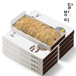 달방아 떡 선물구성 콩쑥찰떡 콩쑥개떡 960g x 9박스  / 총 8.6kg