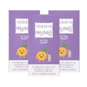 이지아이배도라지즙 아기 배도라지즙 3세트(12ml x 45포)