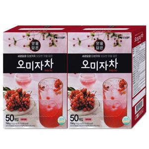 갤러리아_이레 맛을담은 오미자차 50Tx2개