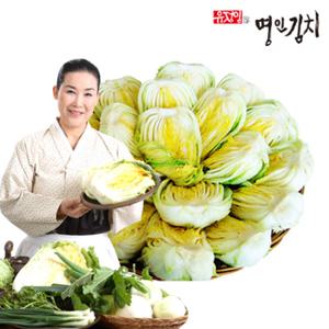 [식품명인 유정임] 절임배추 10kg (예약배송)