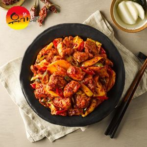 [유가네] 닭갈비 600g x 4팩 + 모짜렐라 치즈 2팩 + 쫄면 180g 2팩