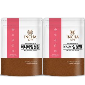 [인차]바나바잎 가루 분말 400g (200gX2팩)