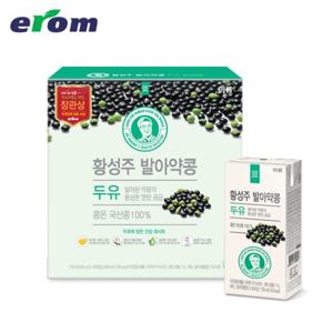 [이롬황성주]국산콩 발아약콩두유 190ml x 100팩