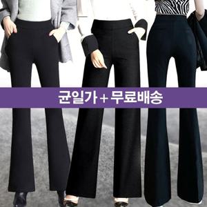 [힙제이] 안감기모 스판 부츠컷&통바지&슬랙스 7종택1 4XL까지